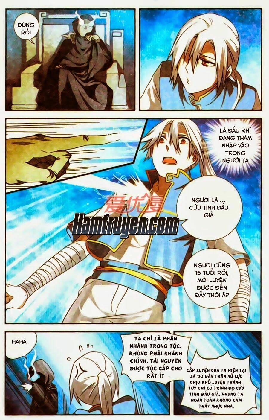 Đấu Phá Thương Khung Tiền Truyện Truyền Kỳ Dược Lão 6 trang 12