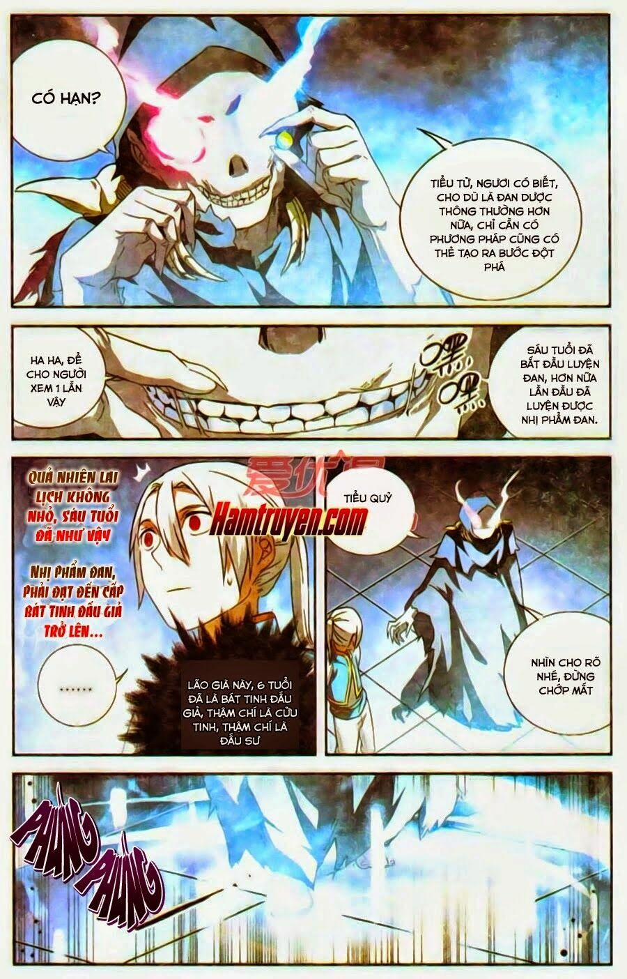 Đấu Phá Thương Khung Tiền Truyện Truyền Kỳ Dược Lão 6 trang 15