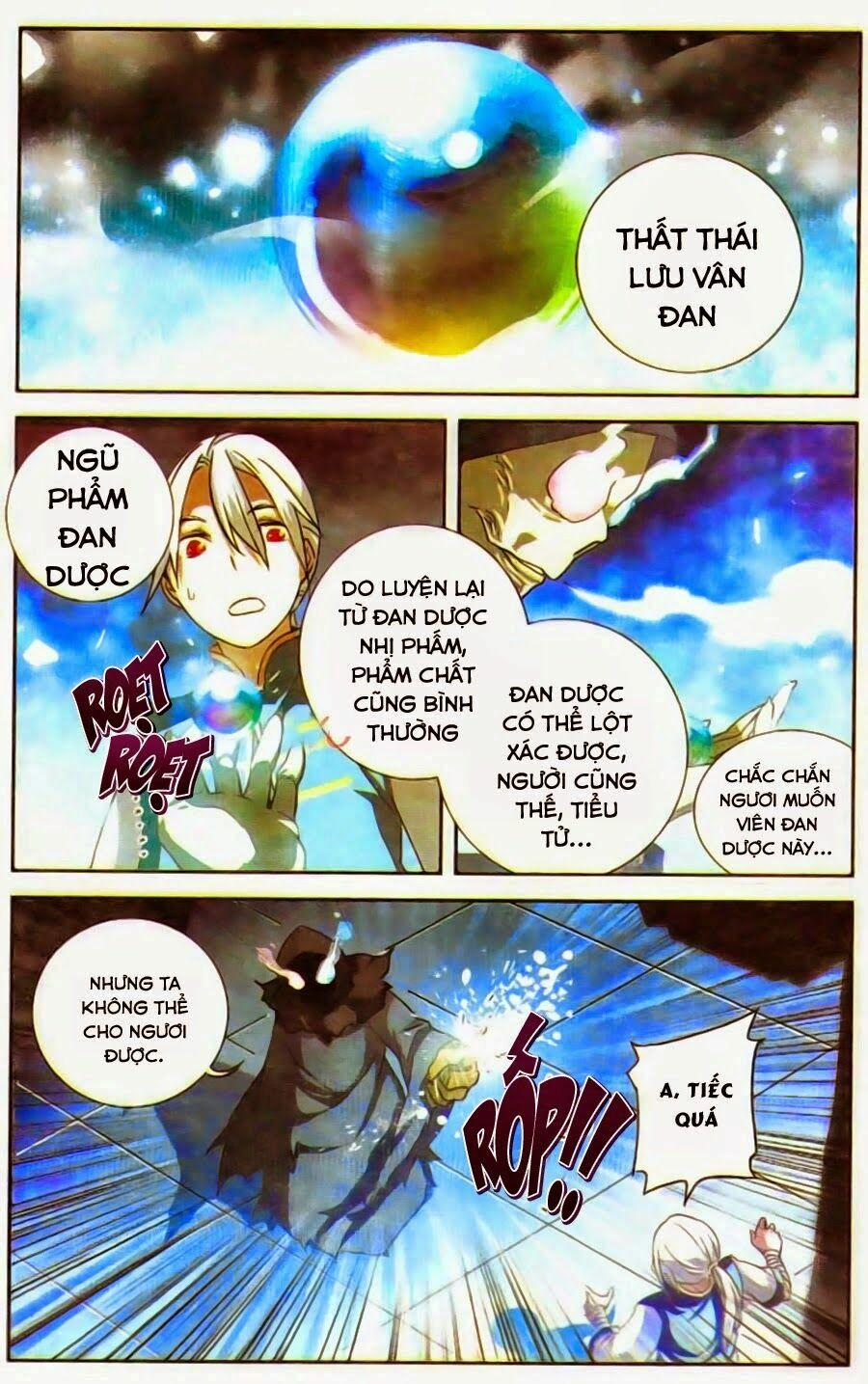 Đấu Phá Thương Khung Tiền Truyện Truyền Kỳ Dược Lão 6 trang 18