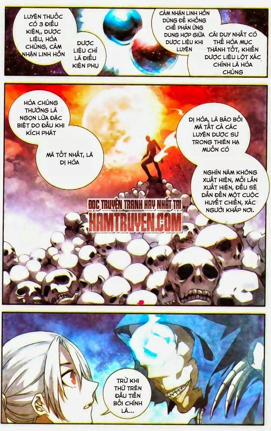 Đấu Phá Thương Khung Tiền Truyện Truyền Kỳ Dược Lão 6 trang 20