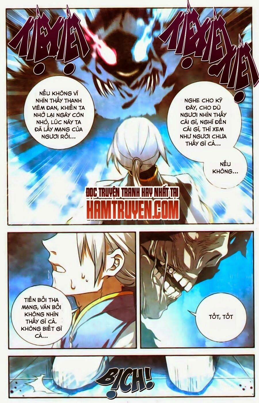 Đấu Phá Thương Khung Tiền Truyện Truyền Kỳ Dược Lão 6 trang 21