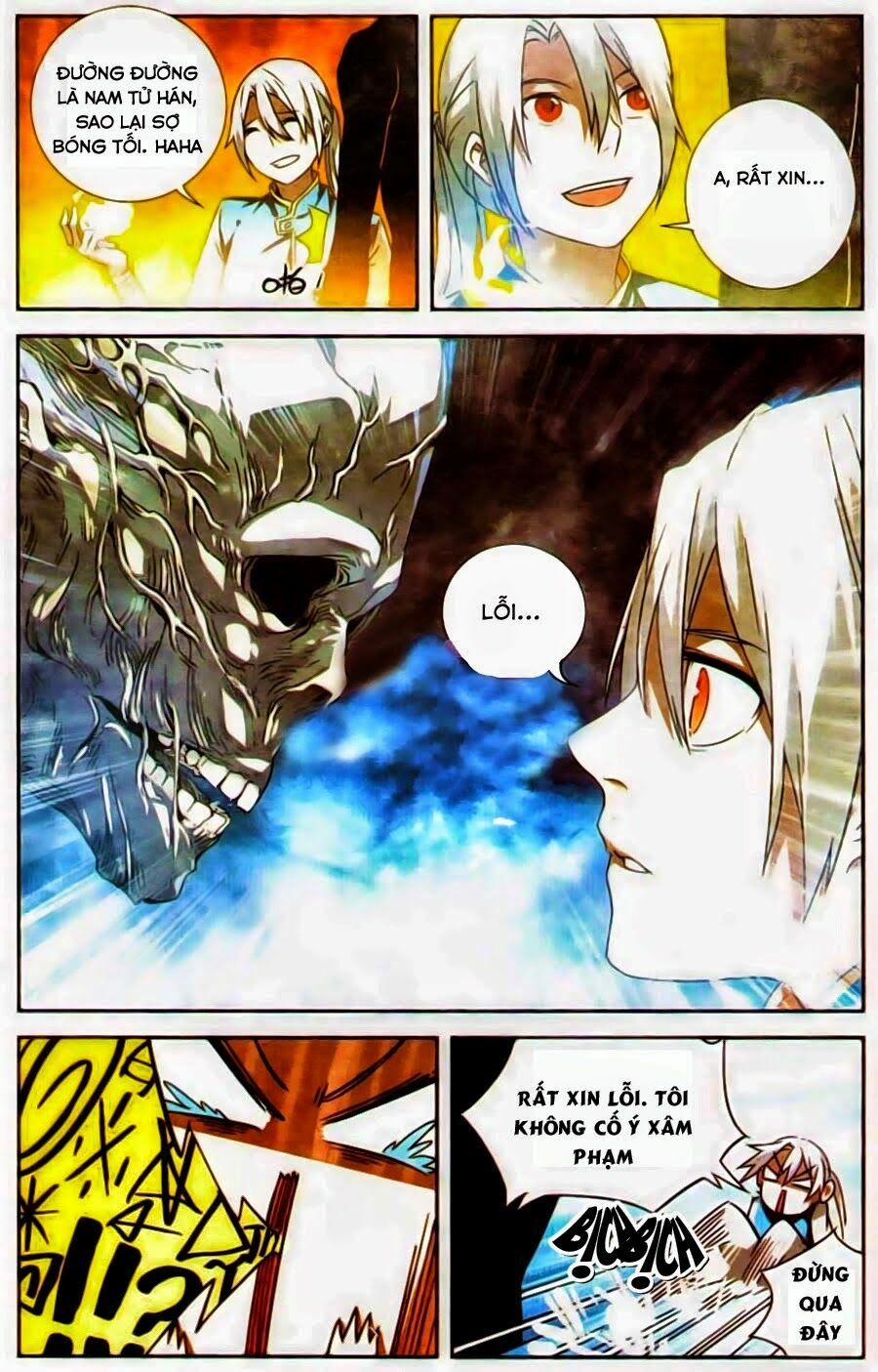 Đấu Phá Thương Khung Tiền Truyện Truyền Kỳ Dược Lão 6 trang 5