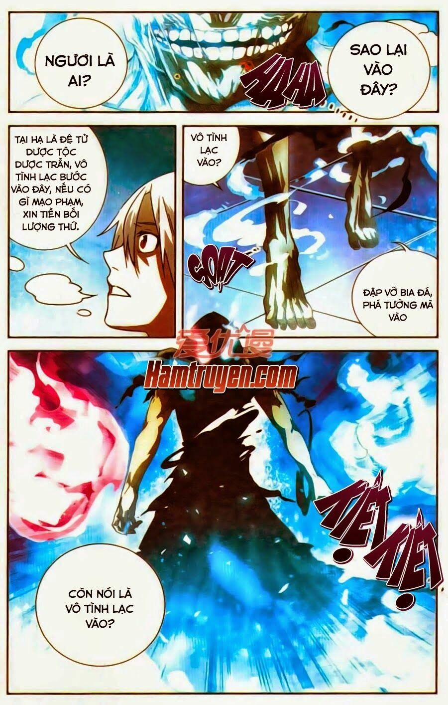 Đấu Phá Thương Khung Tiền Truyện Truyền Kỳ Dược Lão 6 trang 6