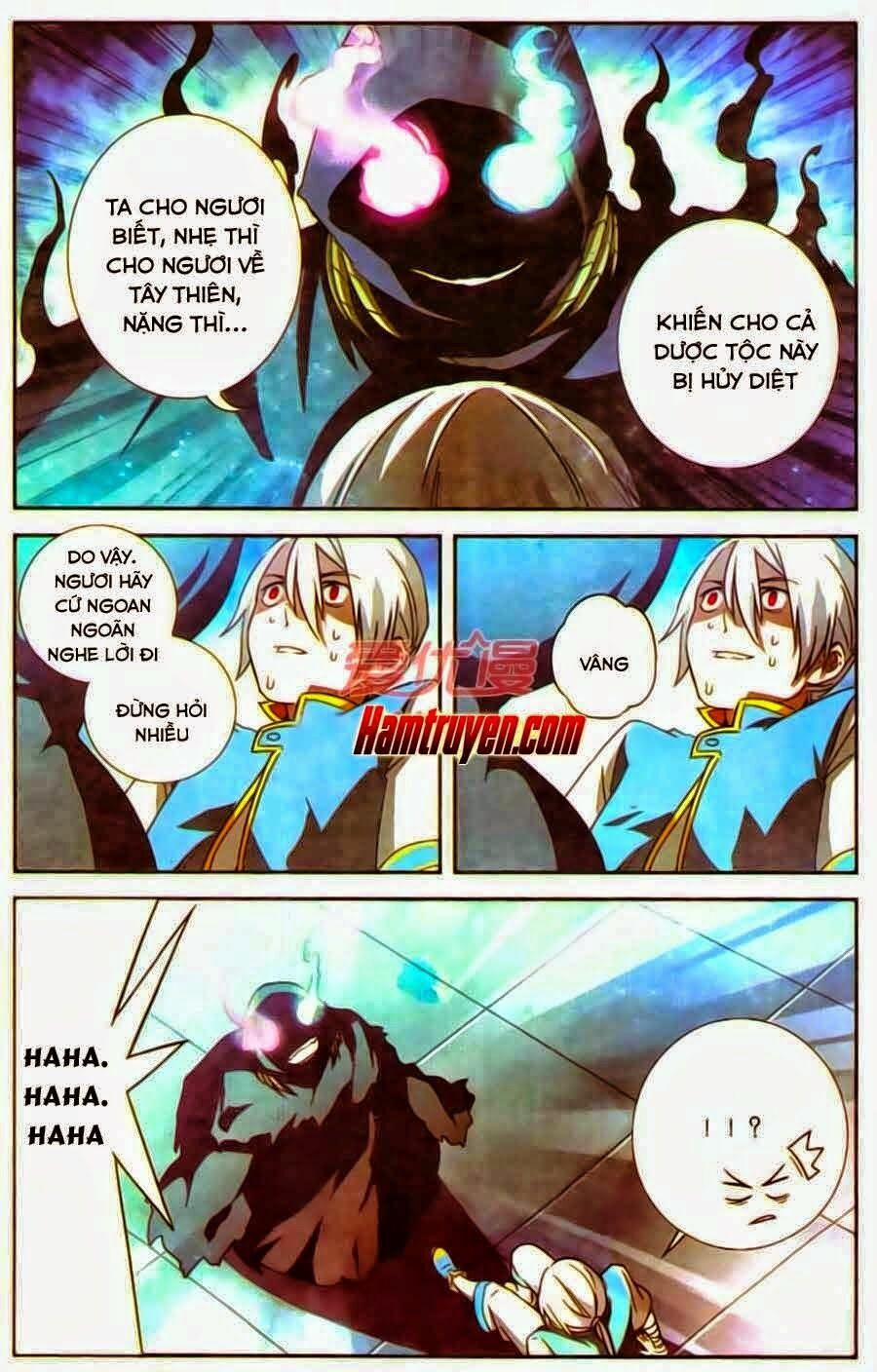 Đấu Phá Thương Khung Tiền Truyện Truyền Kỳ Dược Lão 6 trang 9