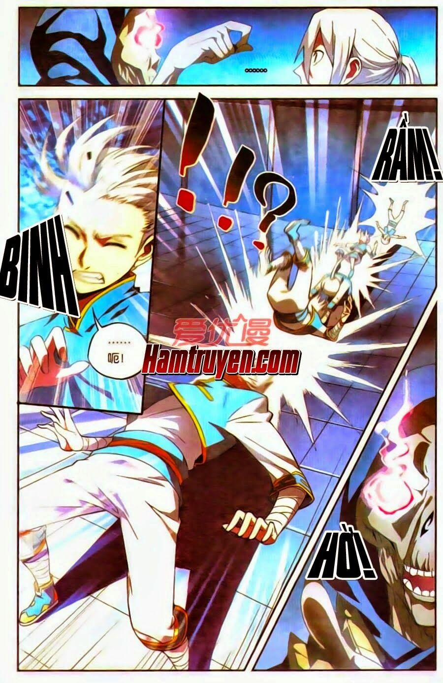 Đấu Phá Thương Khung Tiền Truyện Truyền Kỳ Dược Lão 7 trang 12