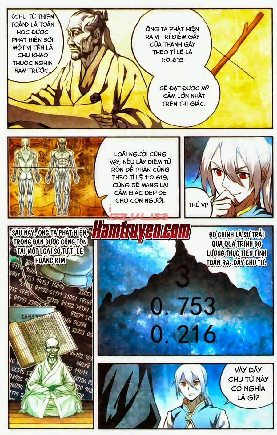 Đấu Phá Thương Khung Tiền Truyện Truyền Kỳ Dược Lão 7 trang 17