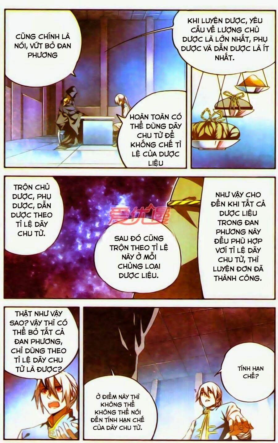 Đấu Phá Thương Khung Tiền Truyện Truyền Kỳ Dược Lão 7 trang 19
