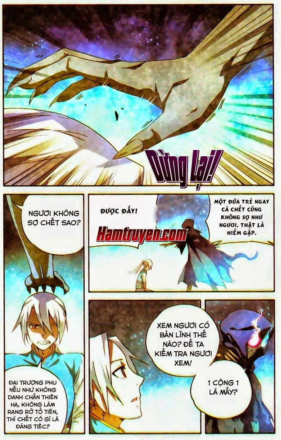 Đấu Phá Thương Khung Tiền Truyện Truyền Kỳ Dược Lão 7 trang 2