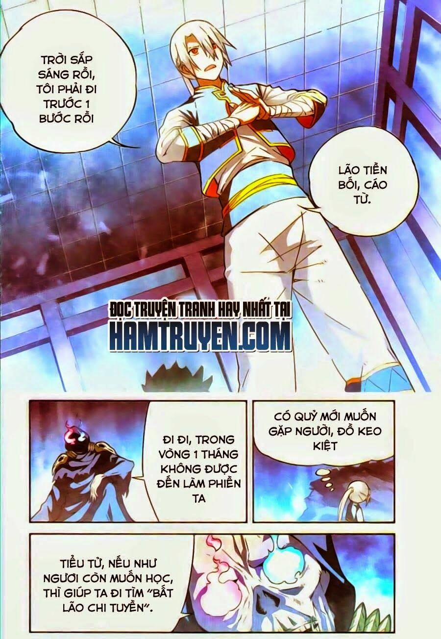 Đấu Phá Thương Khung Tiền Truyện Truyền Kỳ Dược Lão 7 trang 23