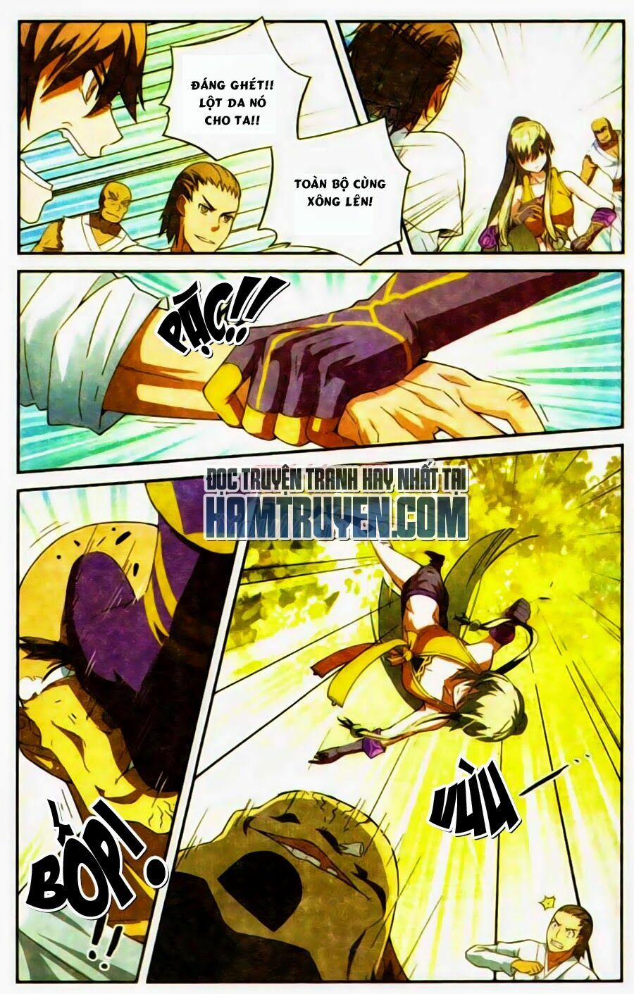 Đấu Phá Thương Khung Tiền Truyện Truyền Kỳ Dược Lão 8 trang 13