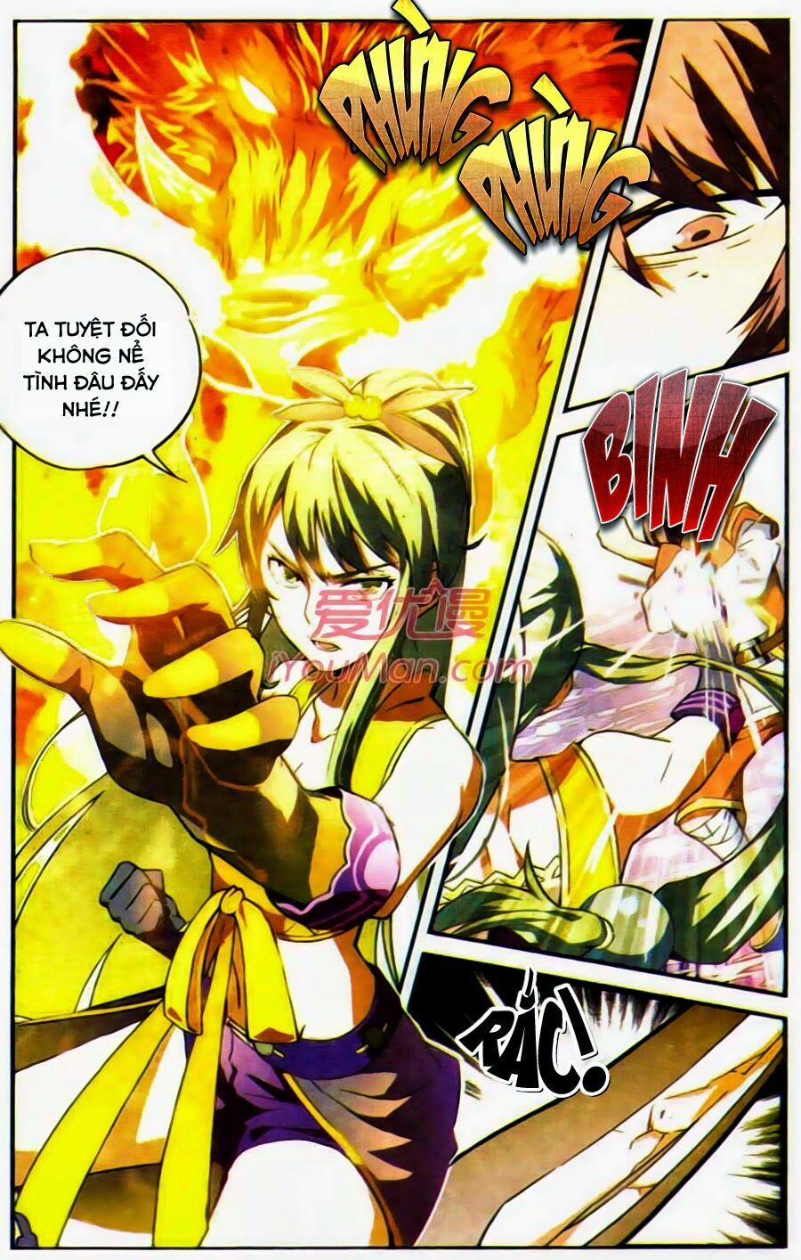 Đấu Phá Thương Khung Tiền Truyện Truyền Kỳ Dược Lão 8 trang 15