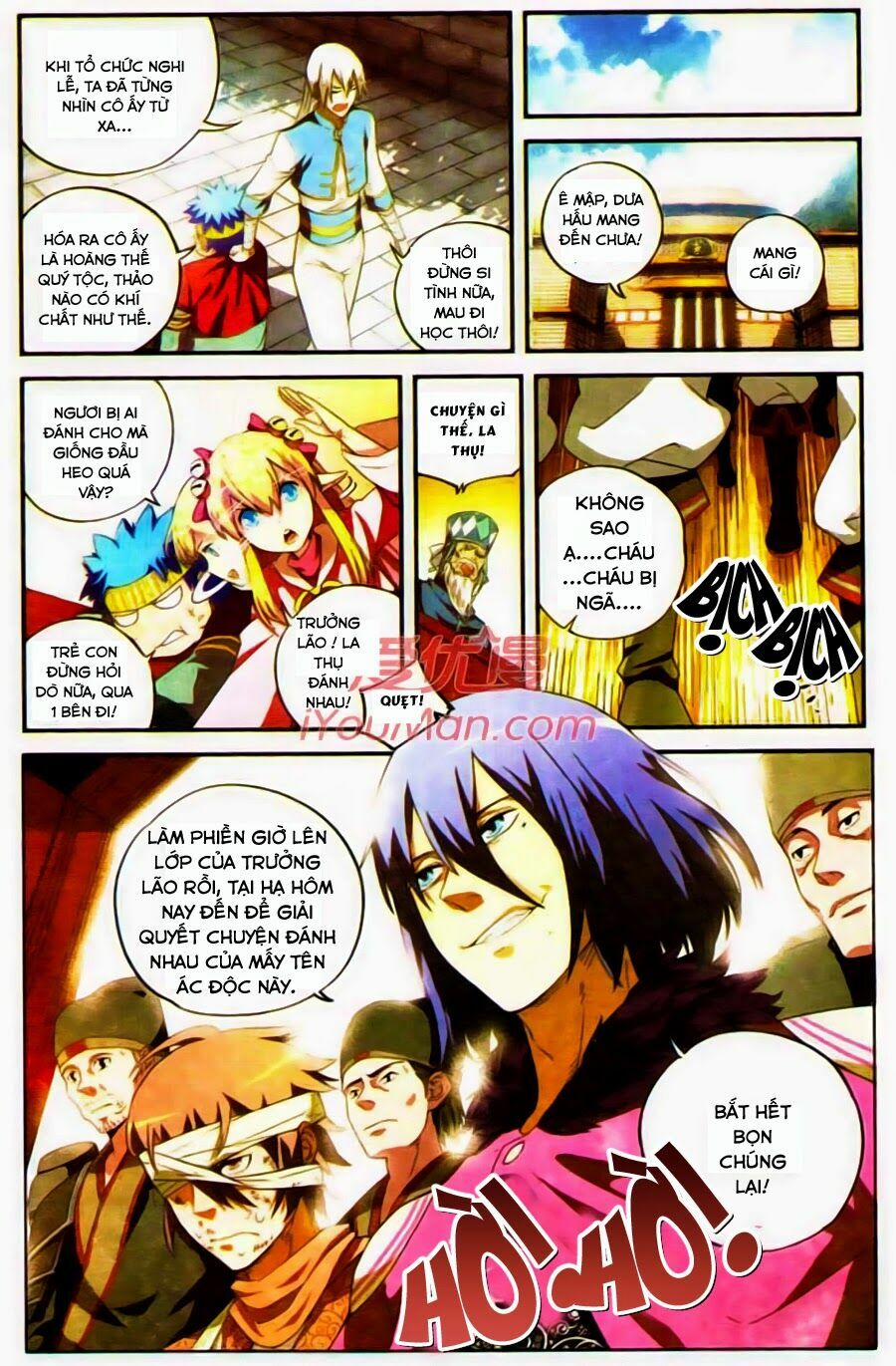 Đấu Phá Thương Khung Tiền Truyện Truyền Kỳ Dược Lão 8 trang 18