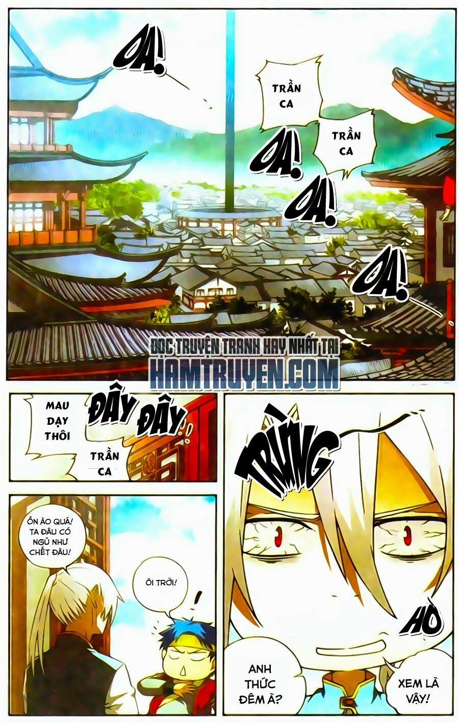 Đấu Phá Thương Khung Tiền Truyện Truyền Kỳ Dược Lão 8 trang 2