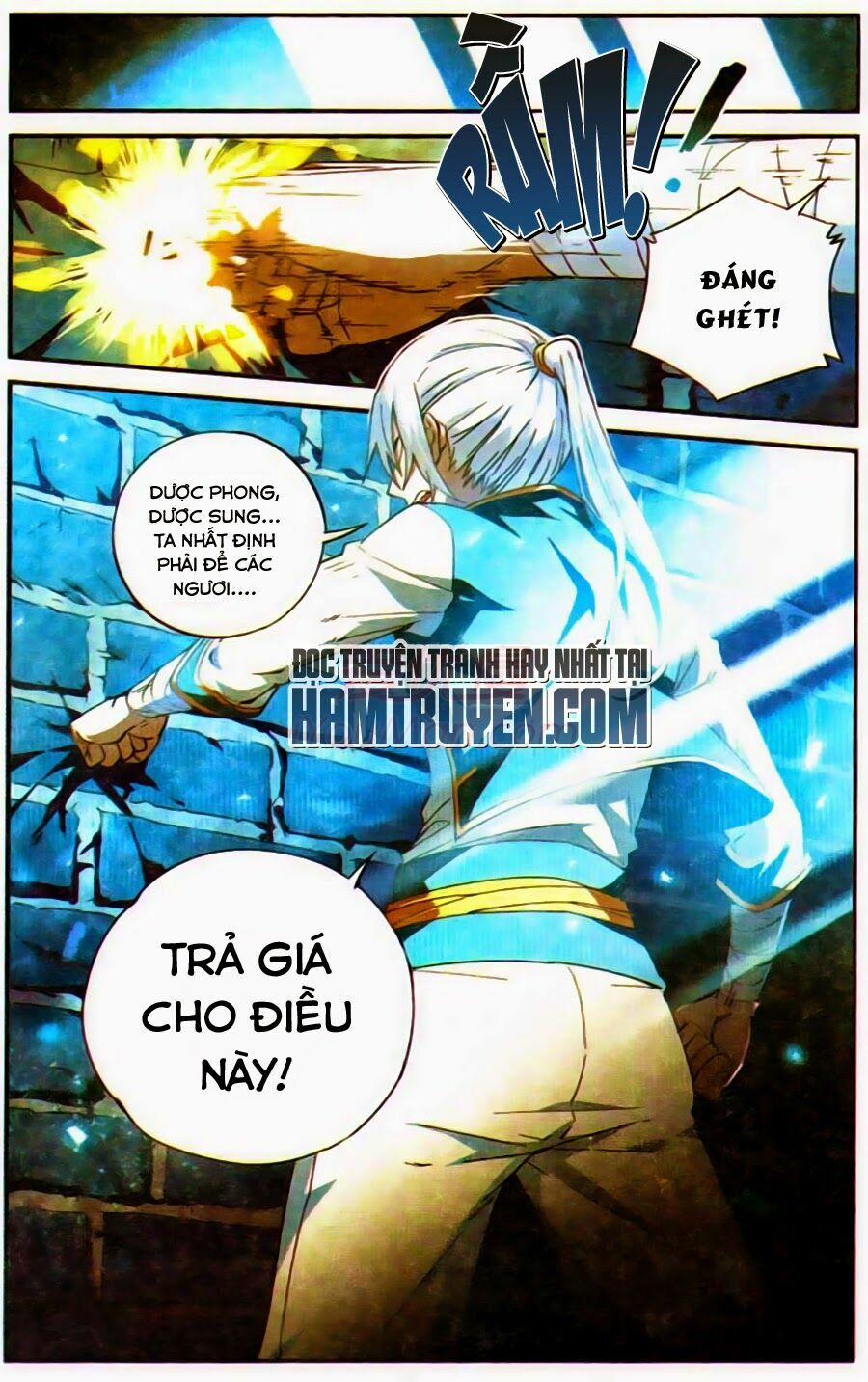 Đấu Phá Thương Khung Tiền Truyện Truyền Kỳ Dược Lão 8 trang 25