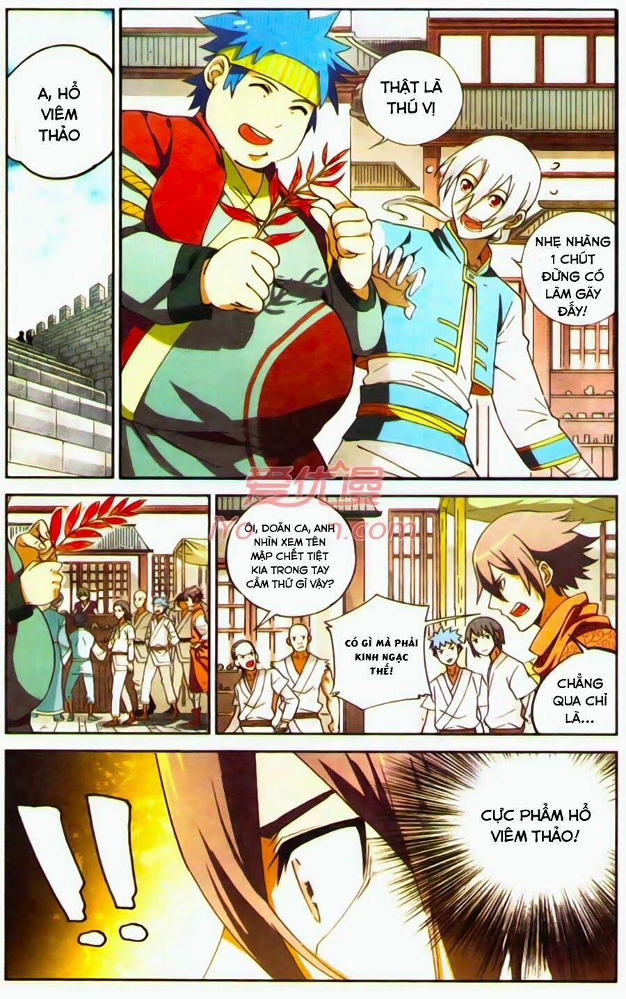 Đấu Phá Thương Khung Tiền Truyện Truyền Kỳ Dược Lão 8 trang 6
