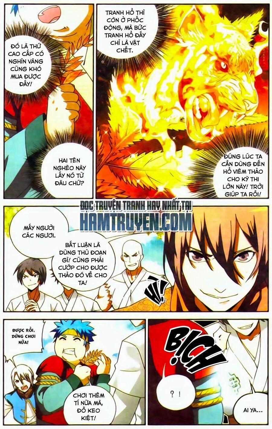 Đấu Phá Thương Khung Tiền Truyện Truyền Kỳ Dược Lão 8 trang 7