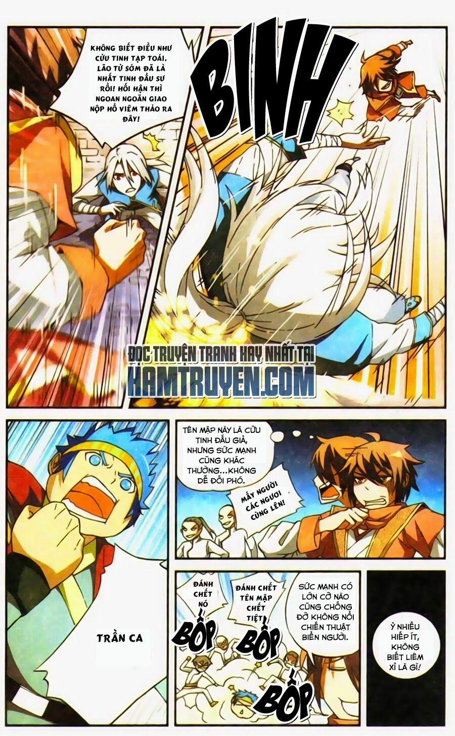 Đấu Phá Thương Khung Tiền Truyện Truyền Kỳ Dược Lão 8 trang 9