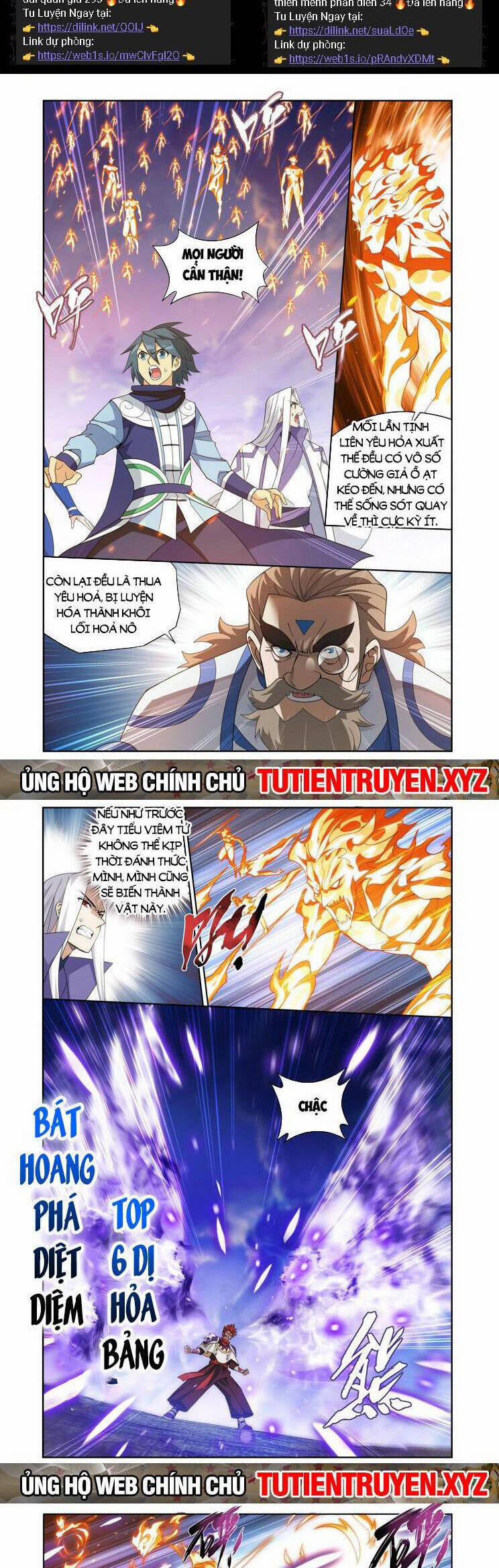Đấu Phá Thương Khung 424 trang 1