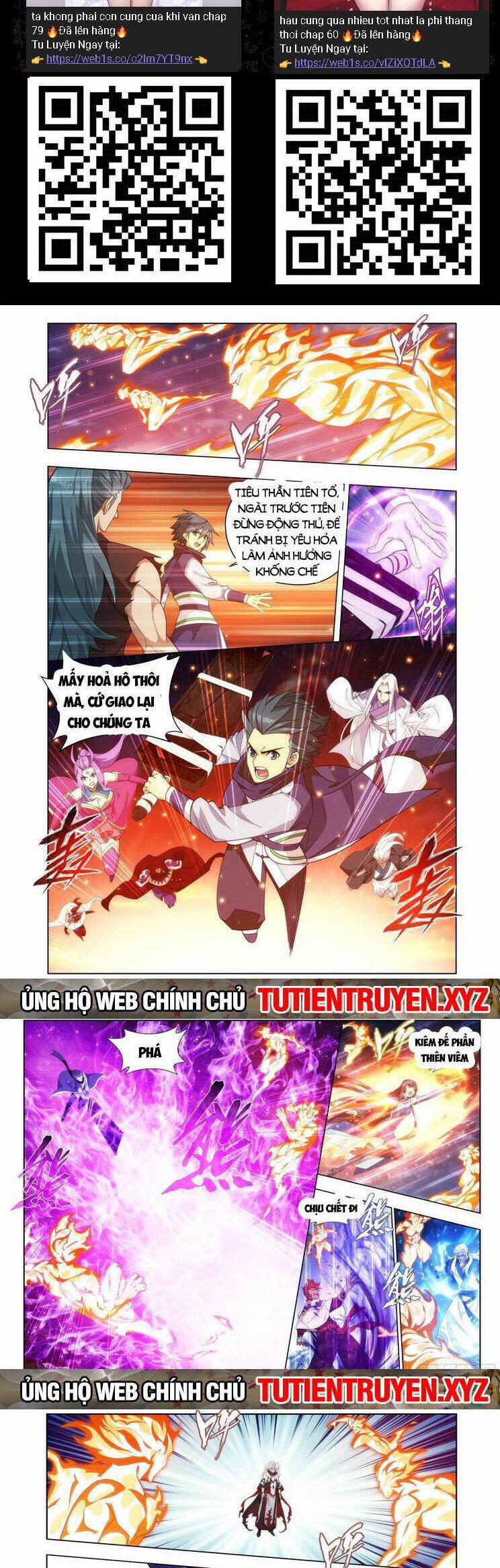 Đấu Phá Thương Khung 427 trang 1