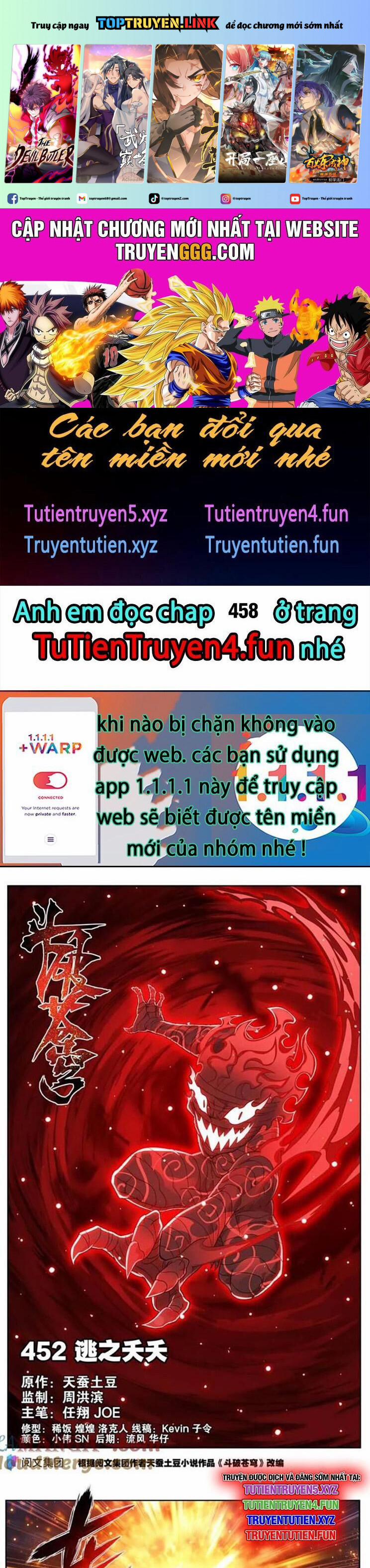 Đấu Phá Thương Khung 457 trang 0