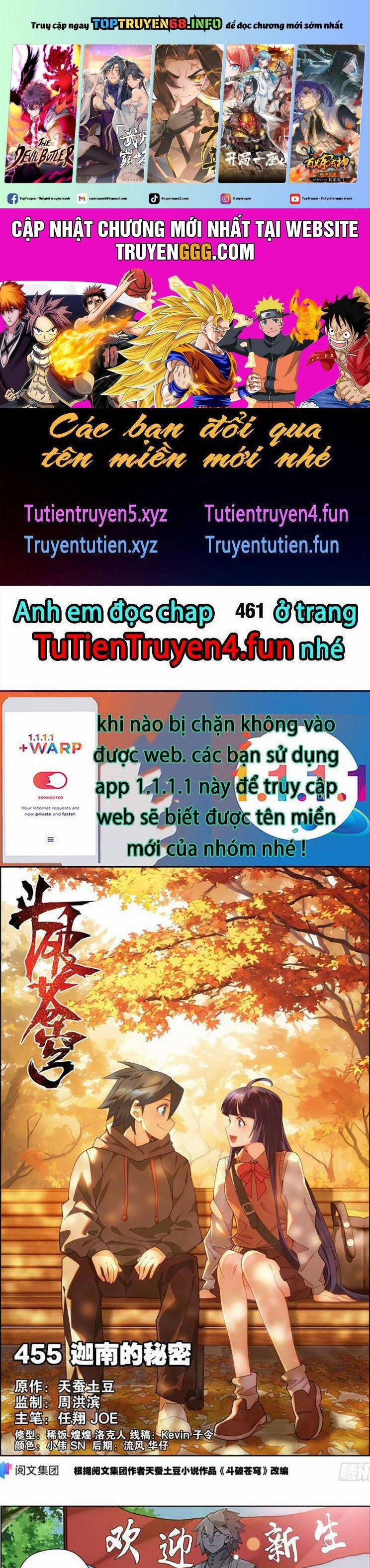Đấu Phá Thương Khung 460 trang 0