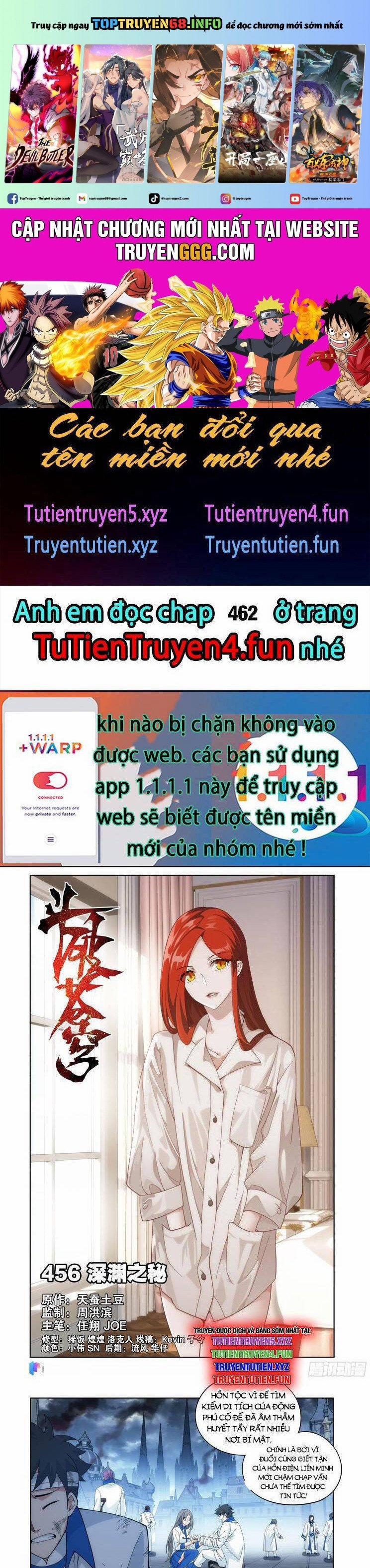 Đấu Phá Thương Khung 461 trang 0
