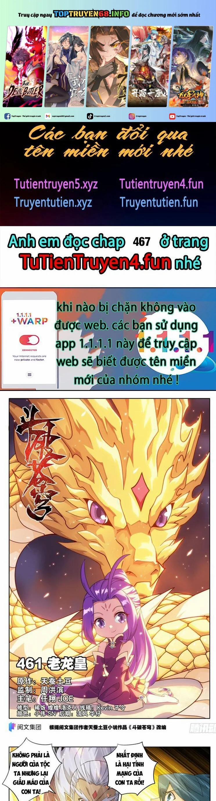 Đấu Phá Thương Khung 466 trang 0