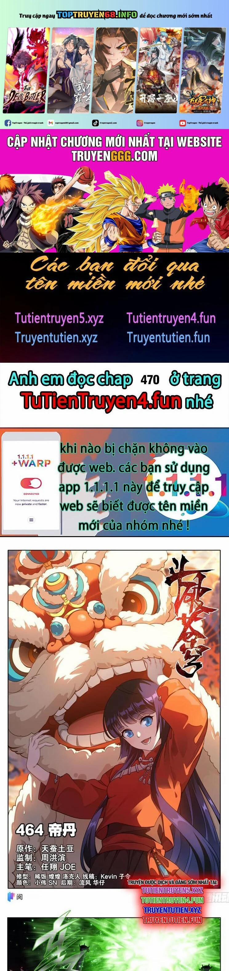 Đấu Phá Thương Khung 469 trang 0
