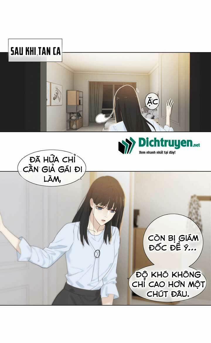 Đâu Phải Tại Tui Muốn Giả Gái 3 trang 1
