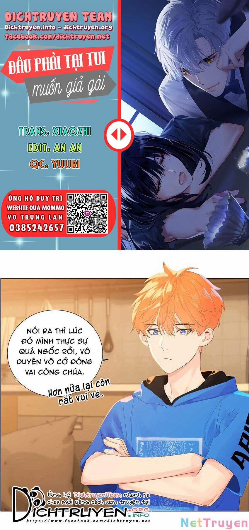 Đâu Phải Tại Tui Muốn Giả Gái 80 trang 0