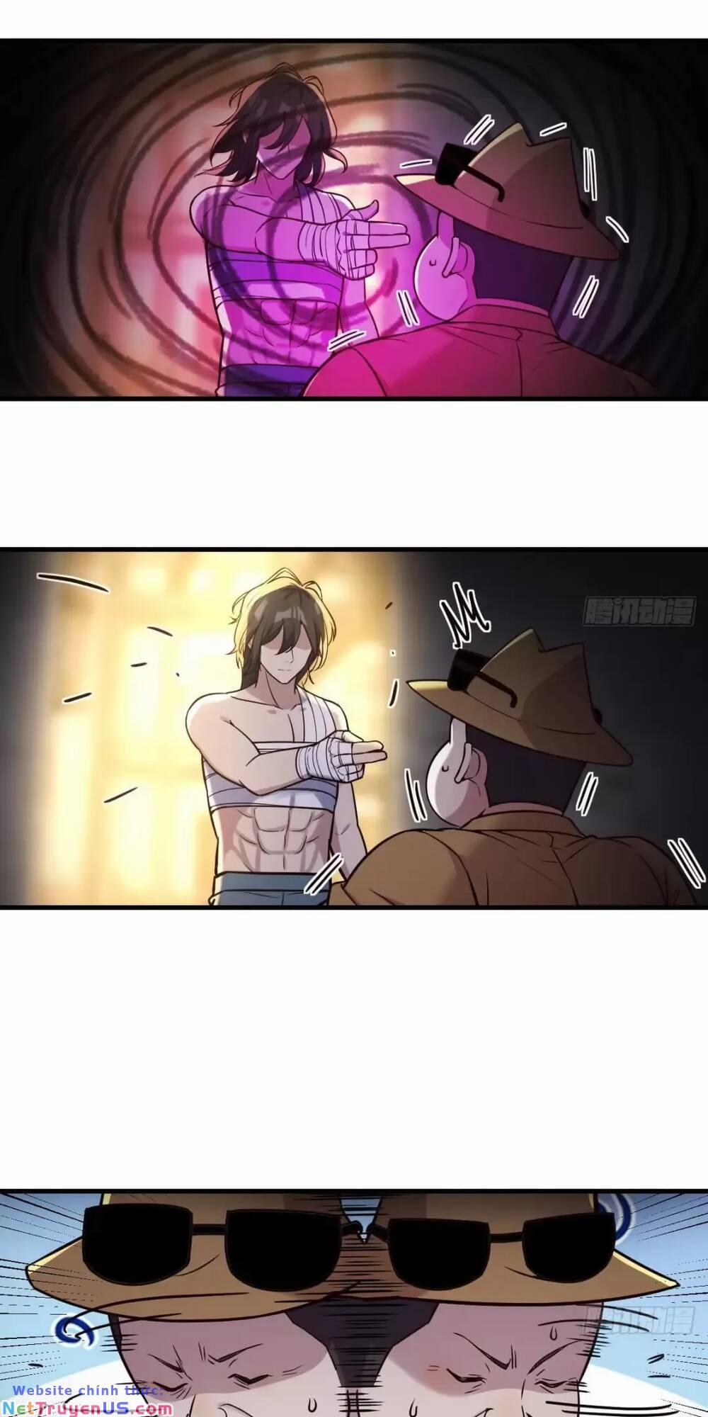 Đấu Thần Vĩnh Dạ 14 trang 2