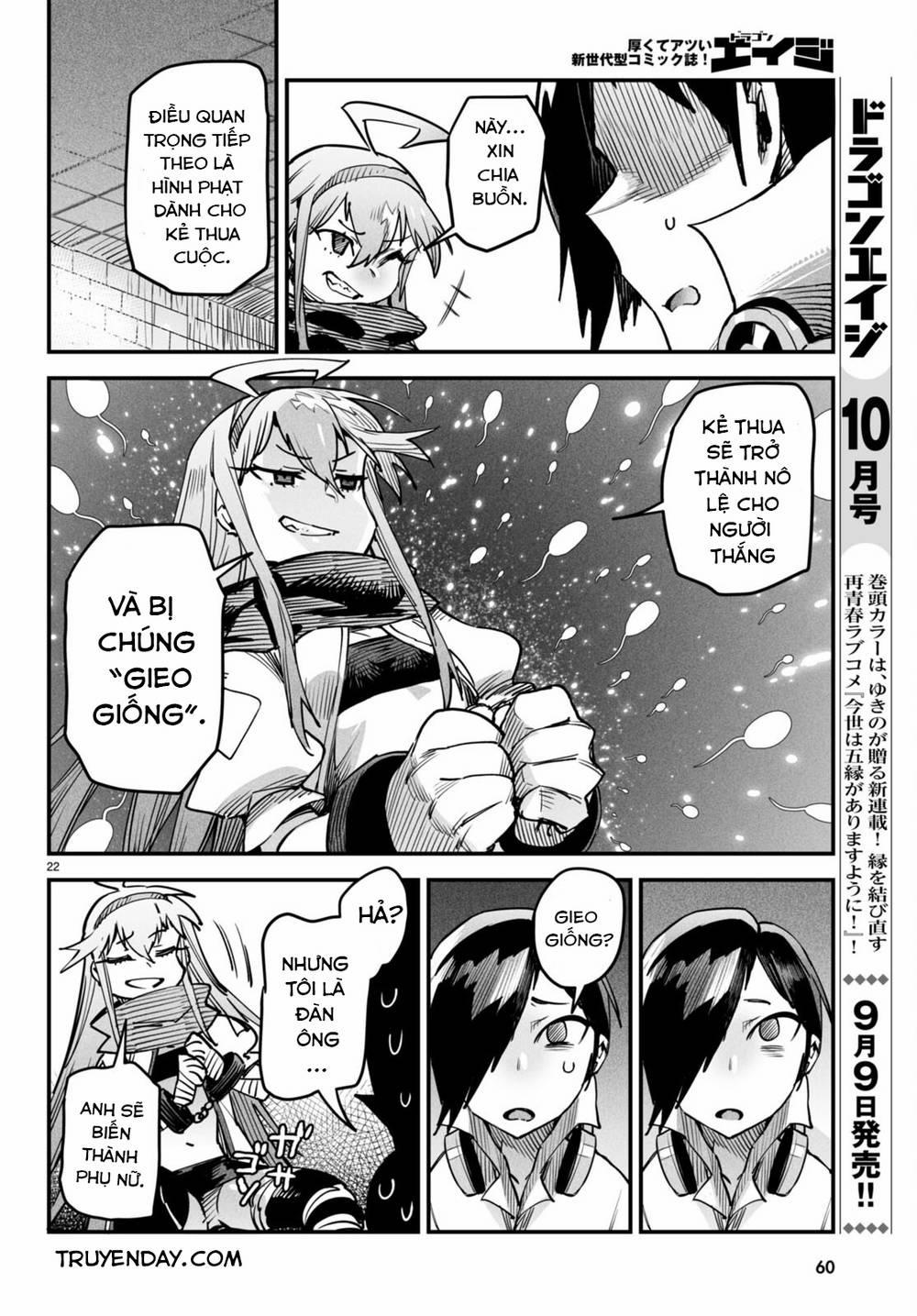 Đấu Trường Chuyển Sinh 1 trang 25