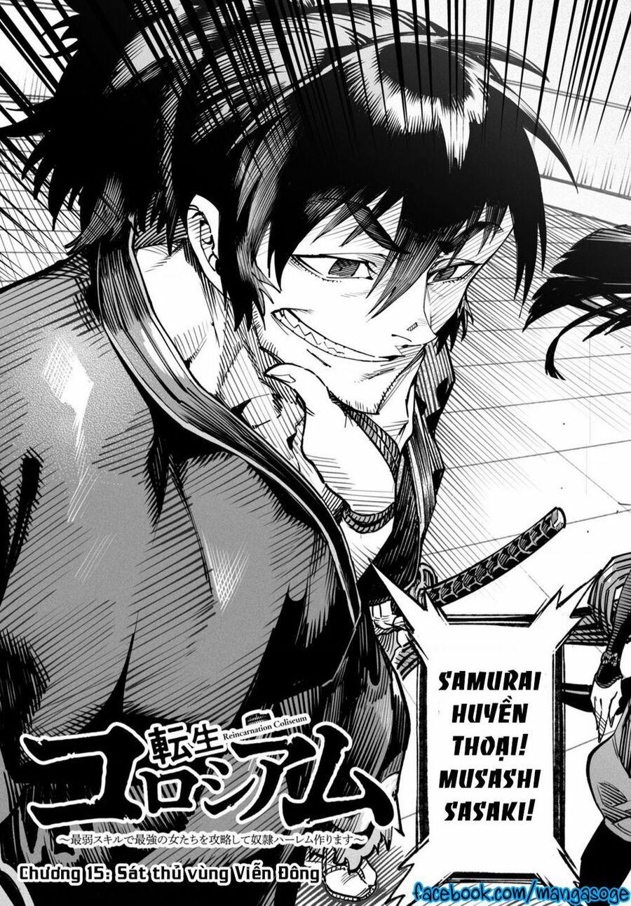 Đấu Trường Chuyển Sinh 15 trang 3