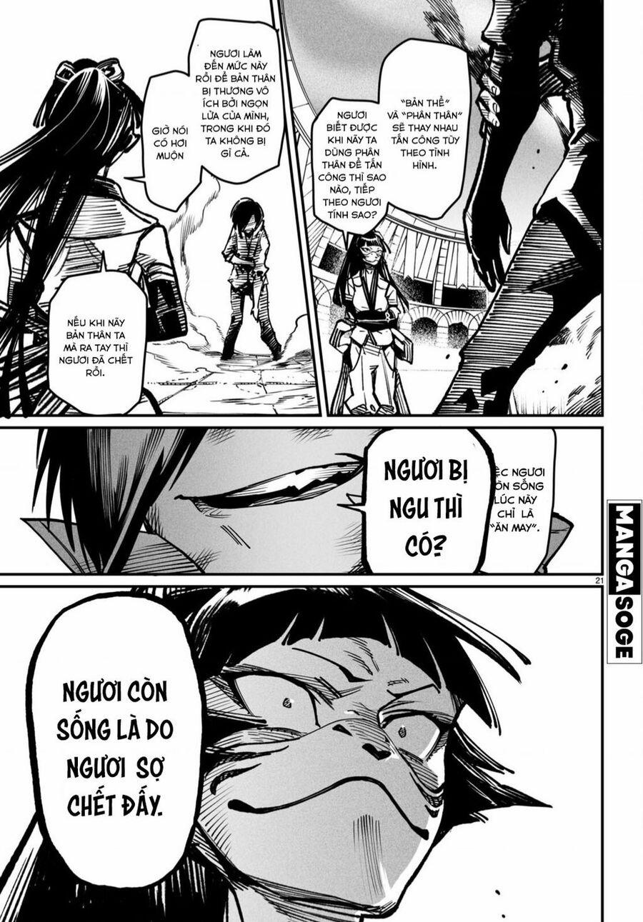 Đấu Trường Chuyển Sinh 16 trang 21