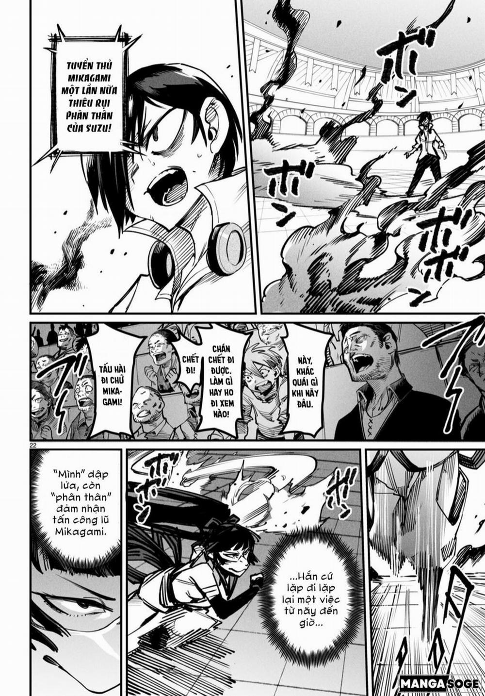 Đấu Trường Chuyển Sinh 18 trang 22
