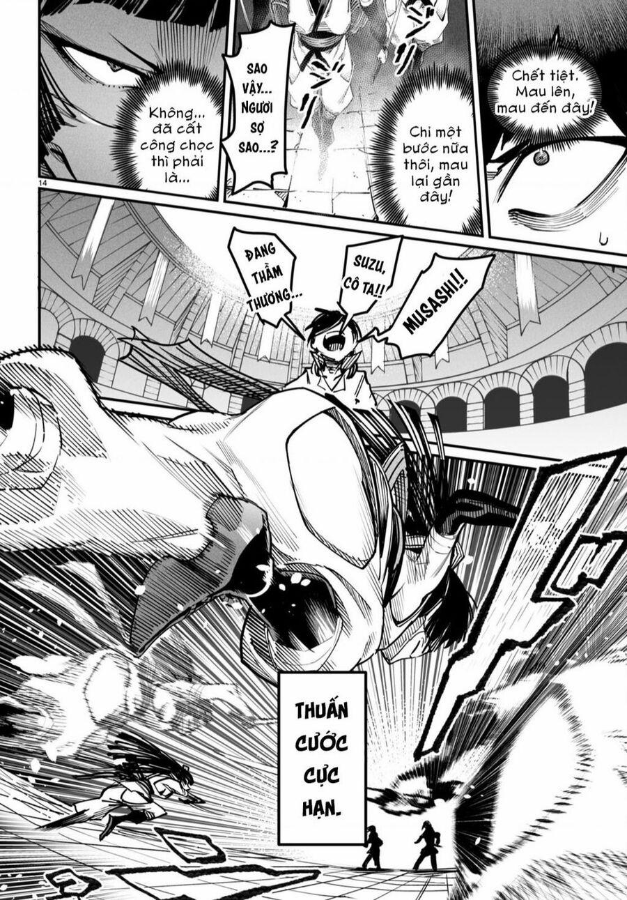 Đấu Trường Chuyển Sinh 19 trang 13