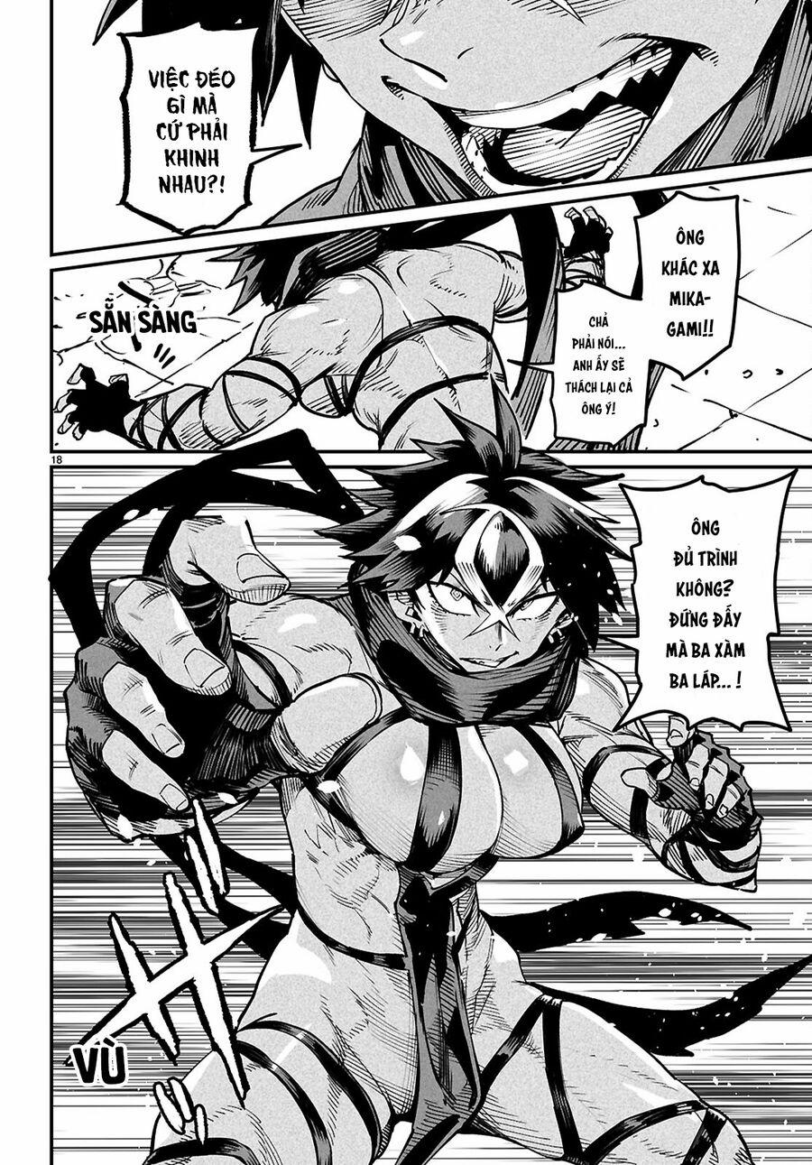 Đấu Trường Chuyển Sinh 22 trang 18