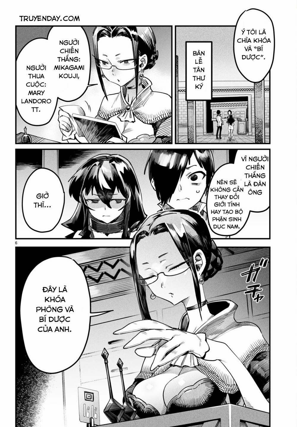 Đấu Trường Chuyển Sinh 3 trang 6