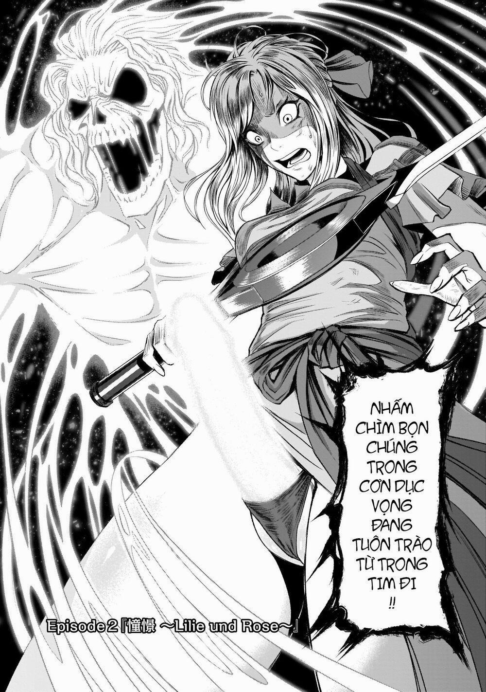 Đấu trường Hoa hồng 0 Yêu quý ~Lilie und Rose~ trang 1