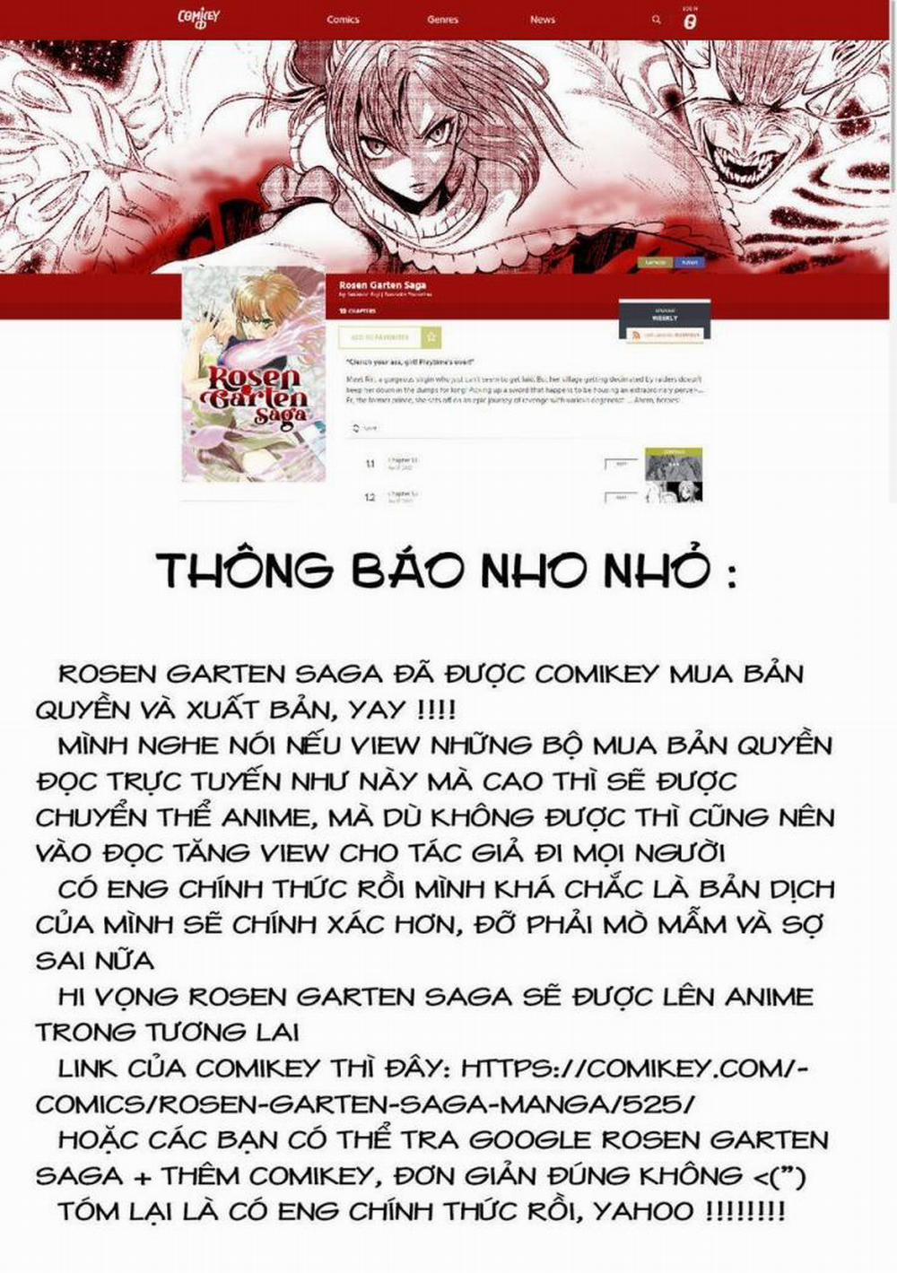 Đấu trường Hoa hồng 43: Em trai ～Gefälschtes Bild～ trang 0