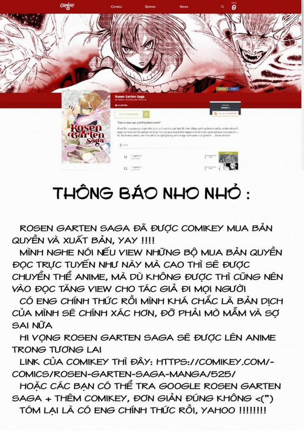 Đấu trường Hoa hồng 45: 「Phồng lên ～Hodensack～」 trang 0