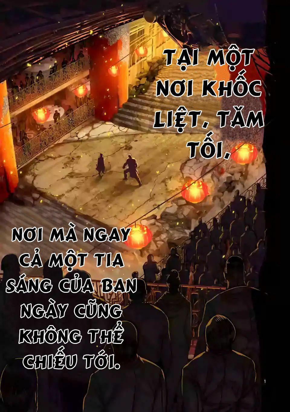 Đấu Trường Ngầm 1 trang 1
