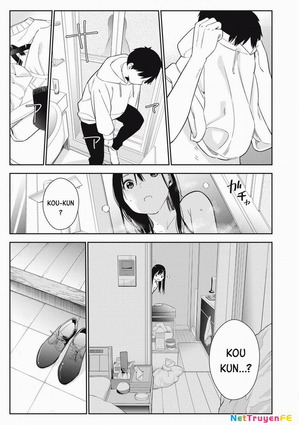 Dẫu Vậy, Ngày Mai Anh Vẫn Muốn Là Bạn Trai Em 1 trang 13