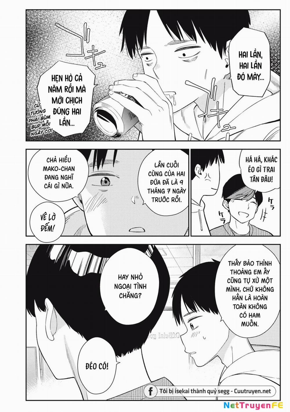 Dẫu Vậy, Ngày Mai Anh Vẫn Muốn Là Bạn Trai Em 1 trang 16