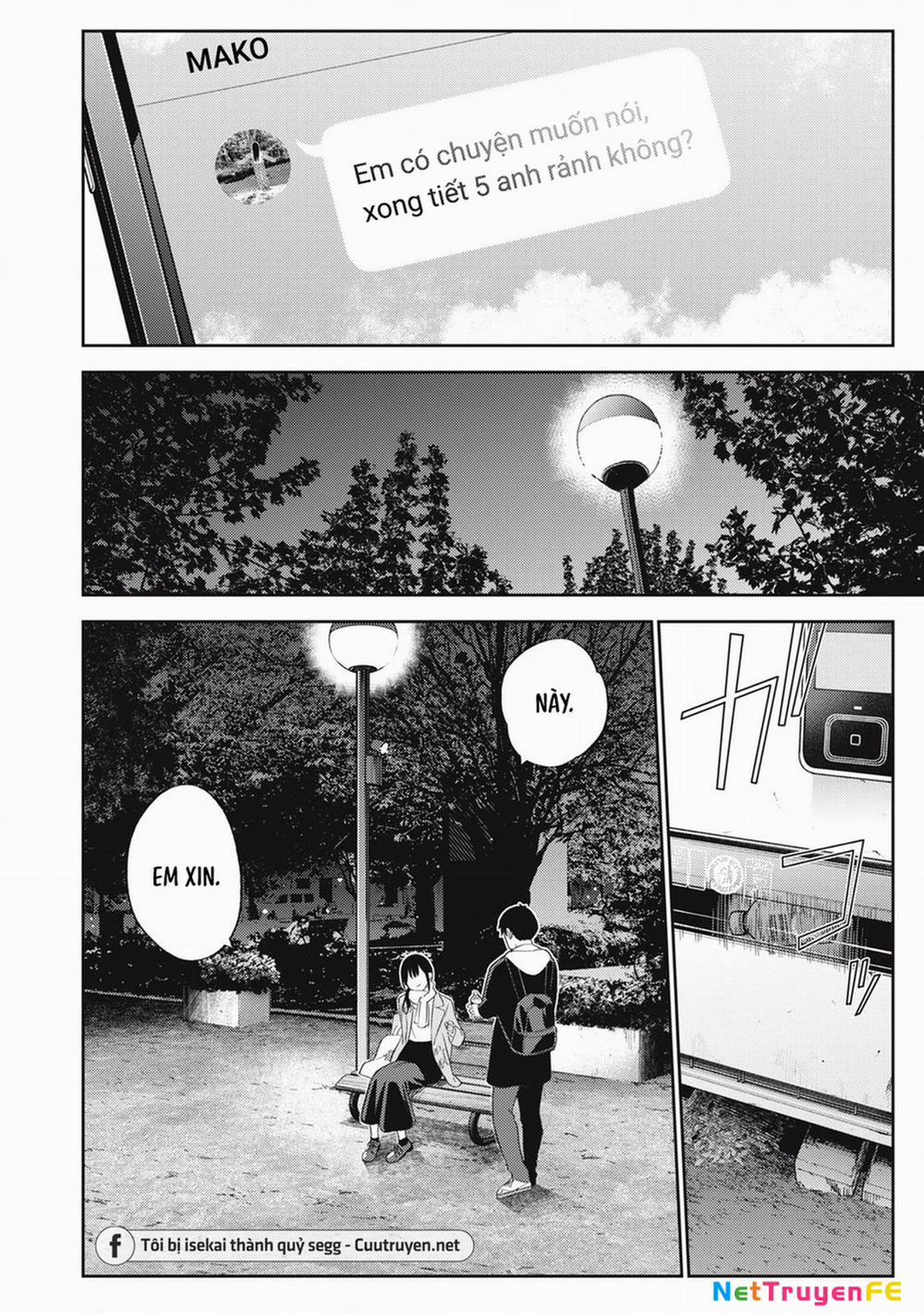 Dẫu Vậy, Ngày Mai Anh Vẫn Muốn Là Bạn Trai Em 1 trang 18