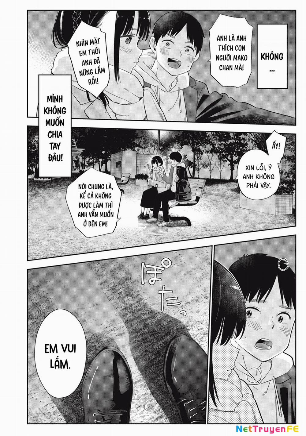 Dẫu Vậy, Ngày Mai Anh Vẫn Muốn Là Bạn Trai Em 1 trang 22