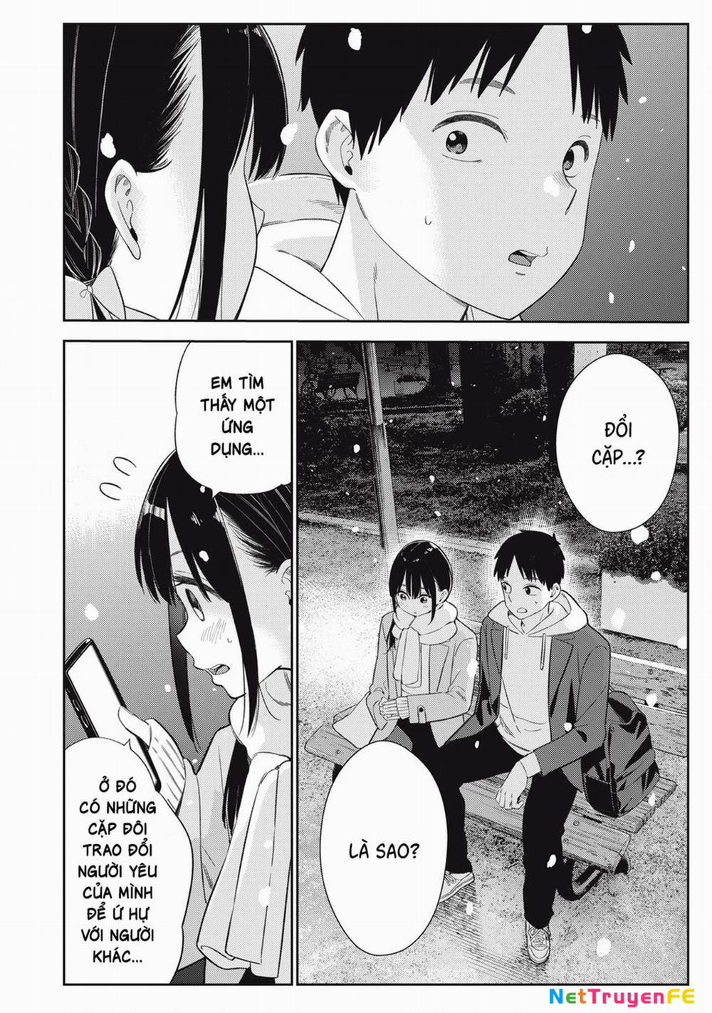 Dẫu Vậy, Ngày Mai Anh Vẫn Muốn Là Bạn Trai Em 1 trang 27