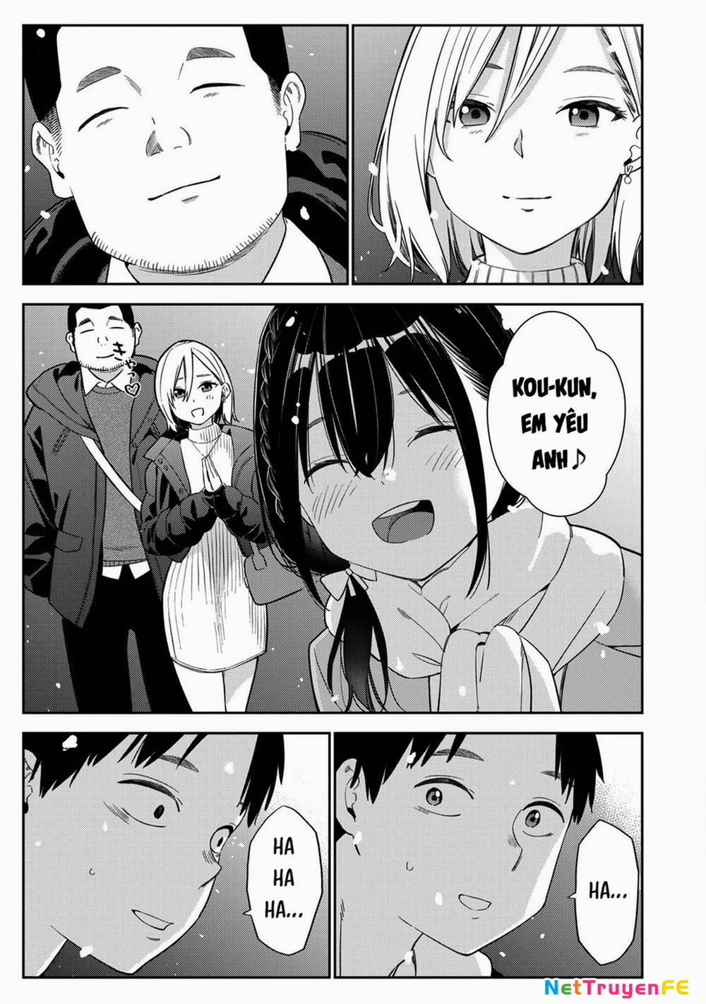 Dẫu Vậy, Ngày Mai Anh Vẫn Muốn Là Bạn Trai Em 1 trang 32