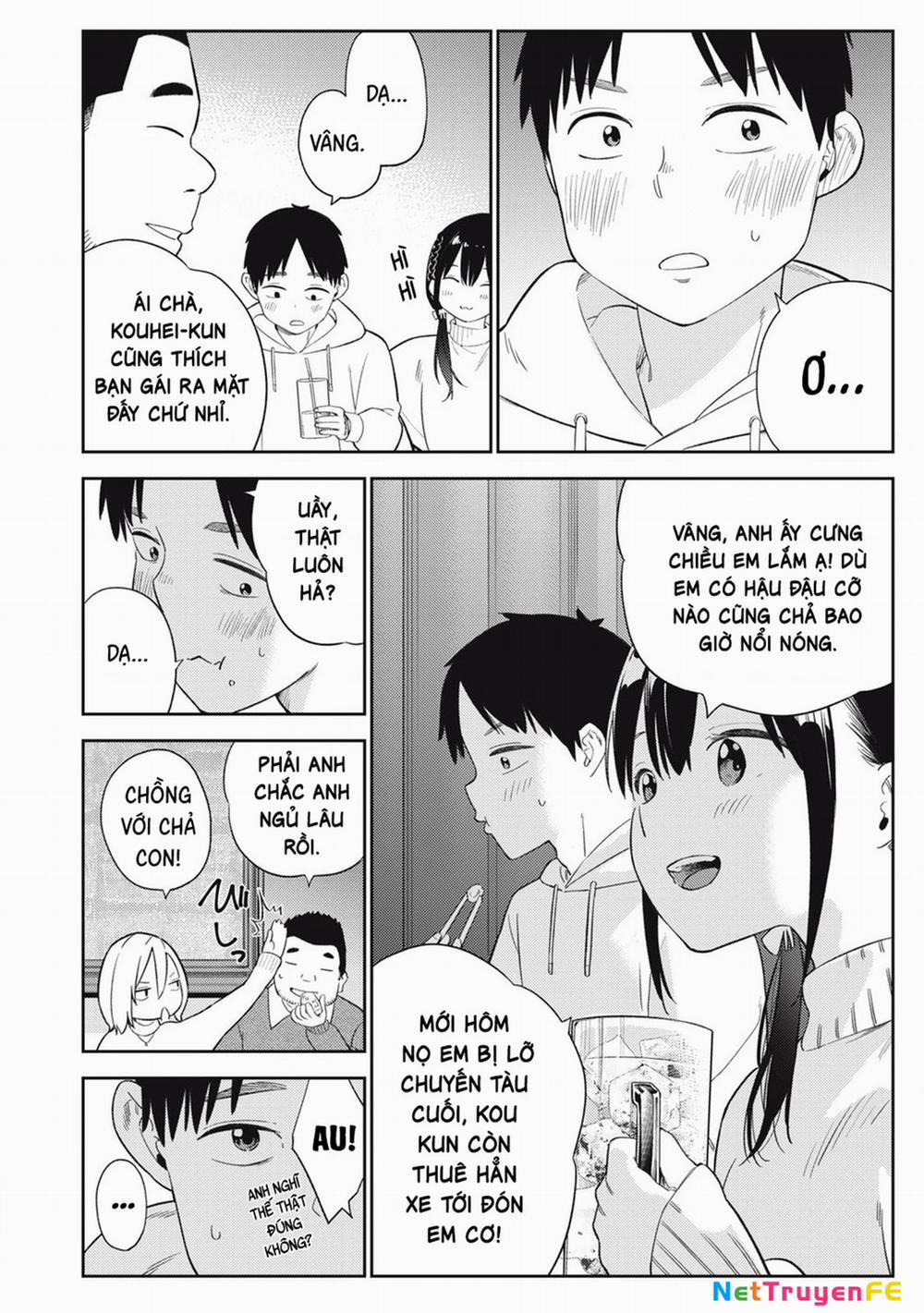 Dẫu Vậy, Ngày Mai Anh Vẫn Muốn Là Bạn Trai Em 2 trang 10