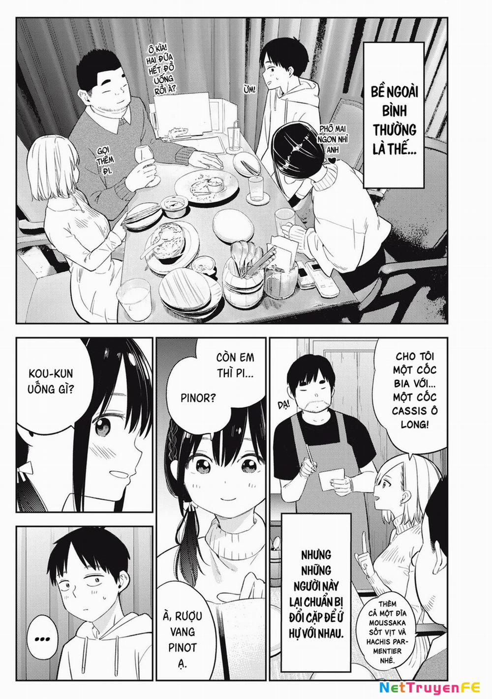 Dẫu Vậy, Ngày Mai Anh Vẫn Muốn Là Bạn Trai Em 2 trang 11